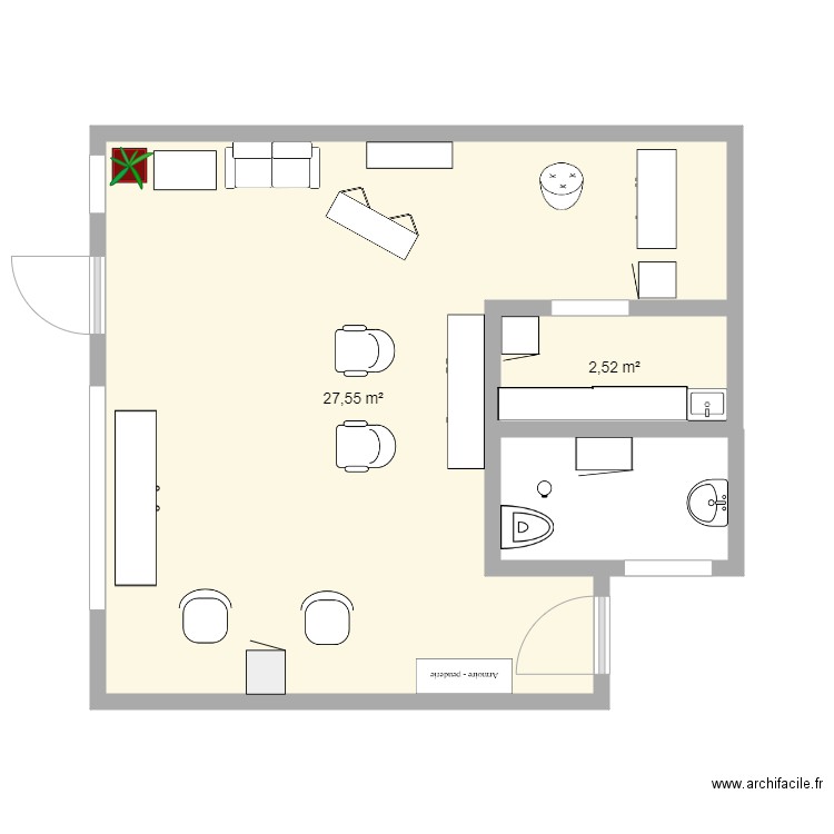 coraline. Plan de 0 pièce et 0 m2