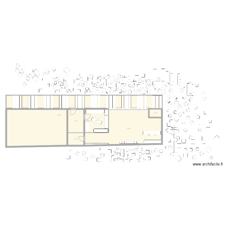 resta1. Plan de 0 pièce et 0 m2