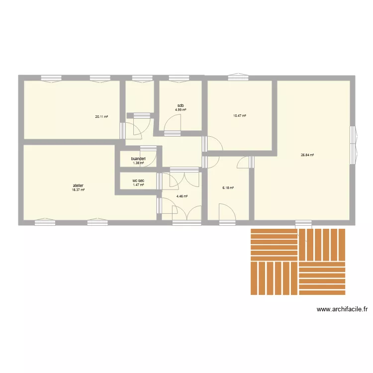 plan grange 1 mars. Plan de 