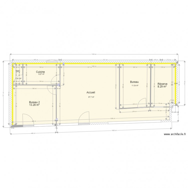 Magasin Saint Parres aux tertres. Plan de 0 pièce et 0 m2