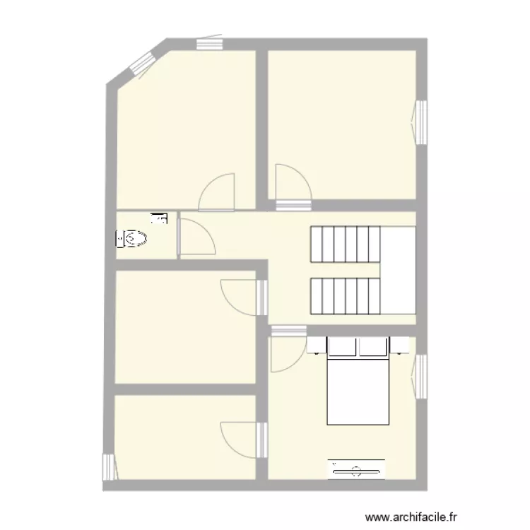 Maison . Plan de Maison . Plan de