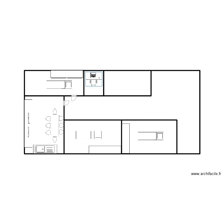 yves rocher. Plan de 0 pièce et 0 m2