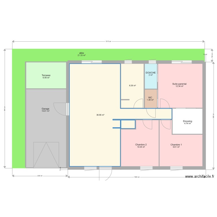 TESTE. Plan de 0 pièce et 0 m2