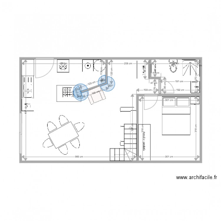 3 Pénerf 2017 . Plan de 0 pièce et 0 m2