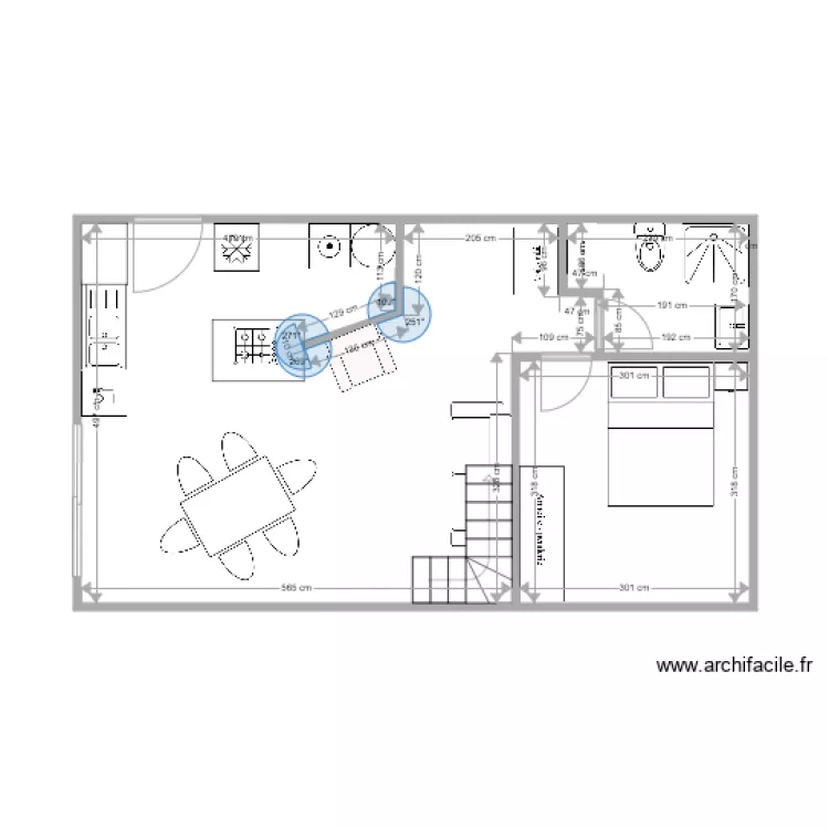3 Pénerf 2017 . Plan de 3 Pénerf 2017 . Plan de