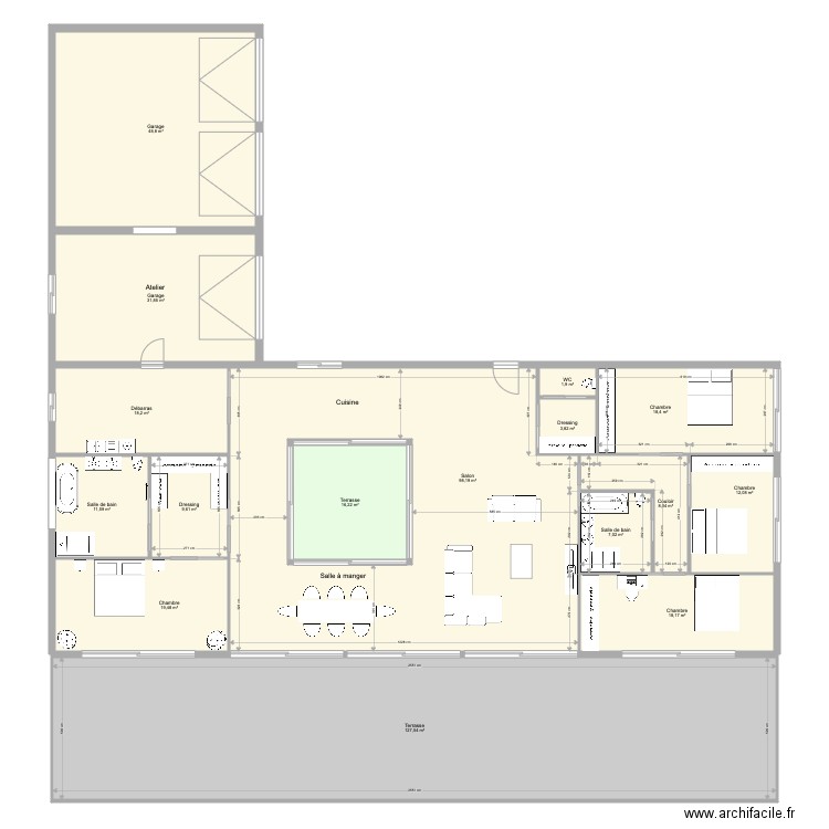 Maison . Plan de 0 pièce et 0 m2