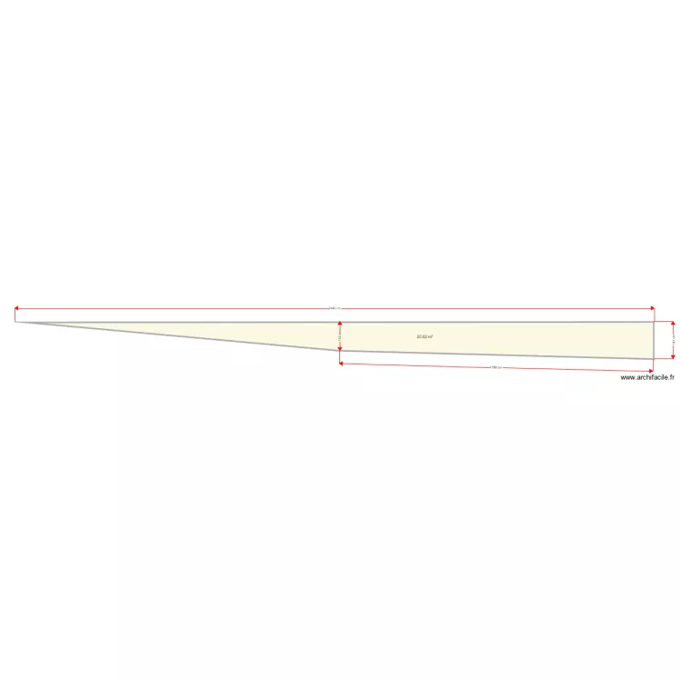 Mur bas. Plan de Mur bas. Plan de