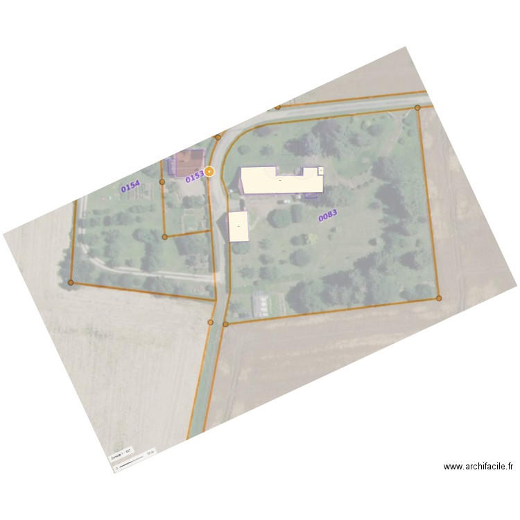 Implantation filtre. Plan de 0 pièce et 0 m2