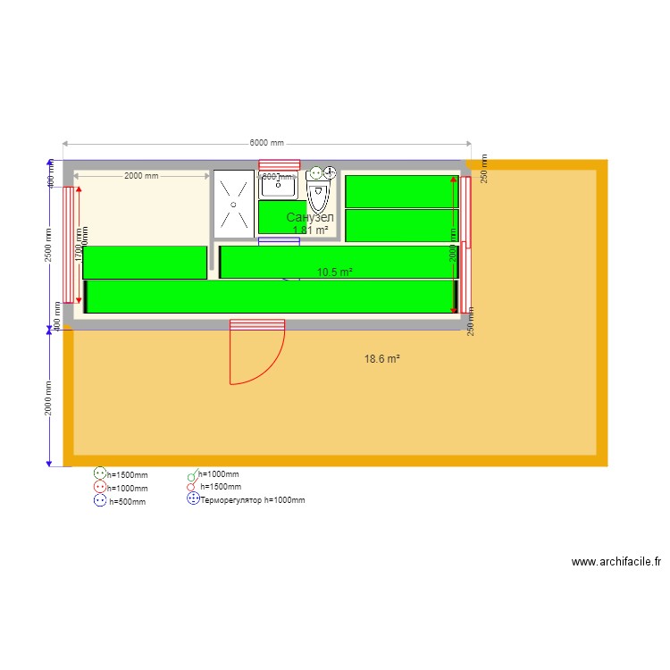 glamping march 5 TP. Plan de 0 pièce et 0 m2