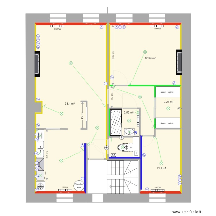 TDP R2 V2. Plan de 0 pièce et 0 m2