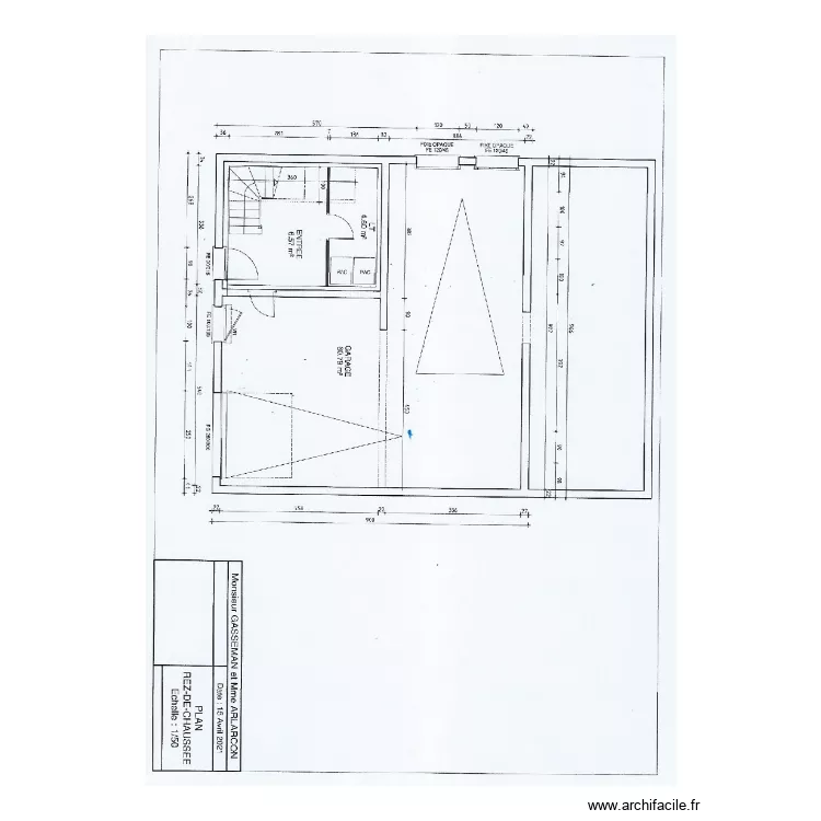 Gasseman RDC. Plan de Gasseman RDC. Plan de