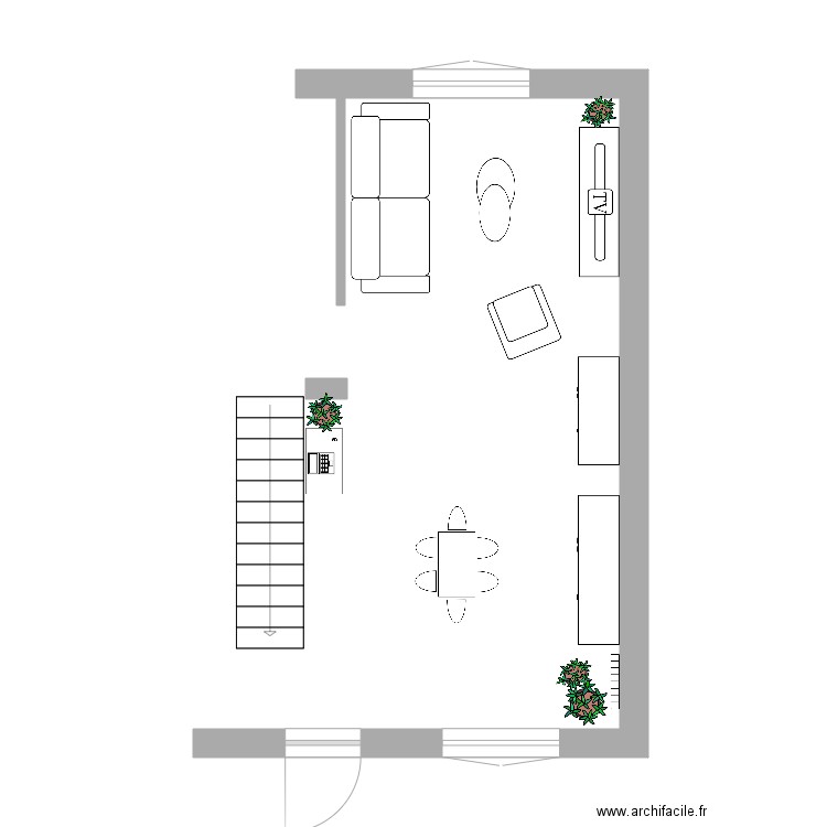 Pigeois. Plan de 0 pièce et 0 m2