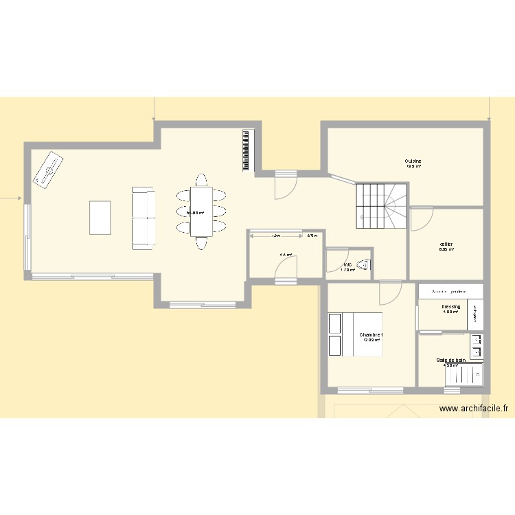 Montbrison3. Plan de 0 pièce et 0 m2