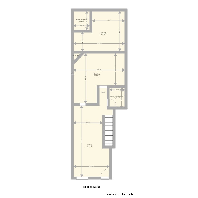 vandervelde 67 . Plan de 0 pièce et 0 m2