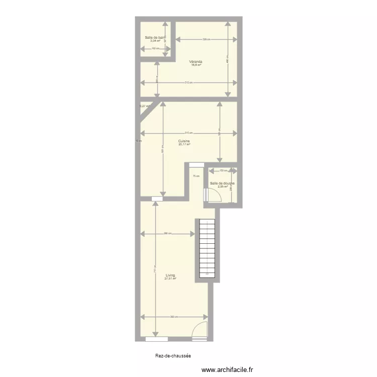 vandervelde 67 . Plan de 