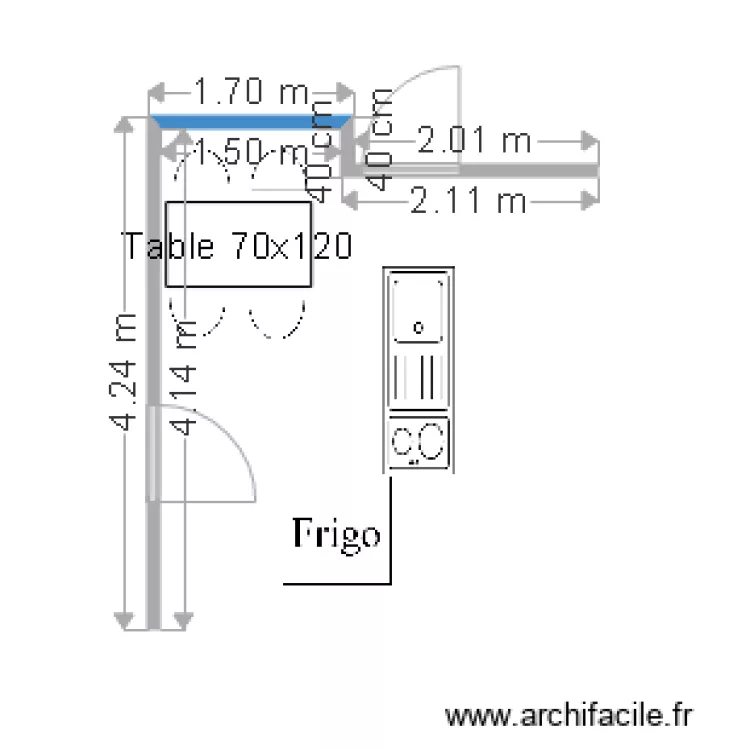 KITCHEN BUAREAU TELECOM 1. Plan de 