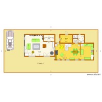 MAISON LONGERE 2 AVEC CH A L'ETAGE ALLEE GRAVILLONS
