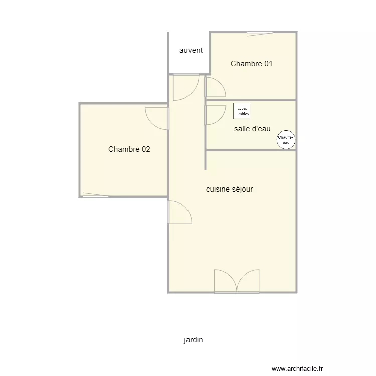 belt am 1172. Plan de 