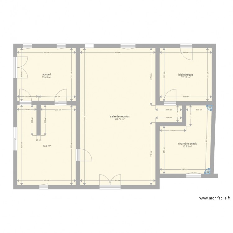 MODIF 2. Plan de 0 pièce et 0 m2