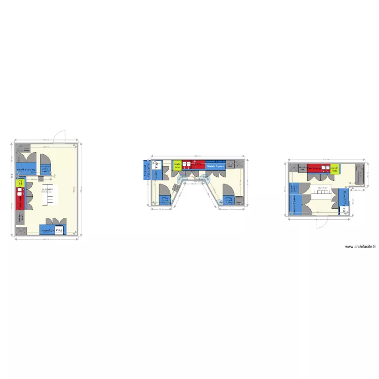 CHEZ L ANCIEN. Plan de 