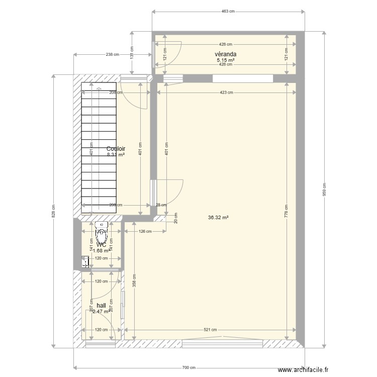 amiens 35 hotoie projet 2. Plan de 0 pièce et 0 m2
