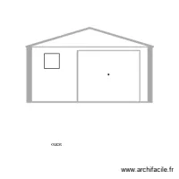 garage bis facade ouest