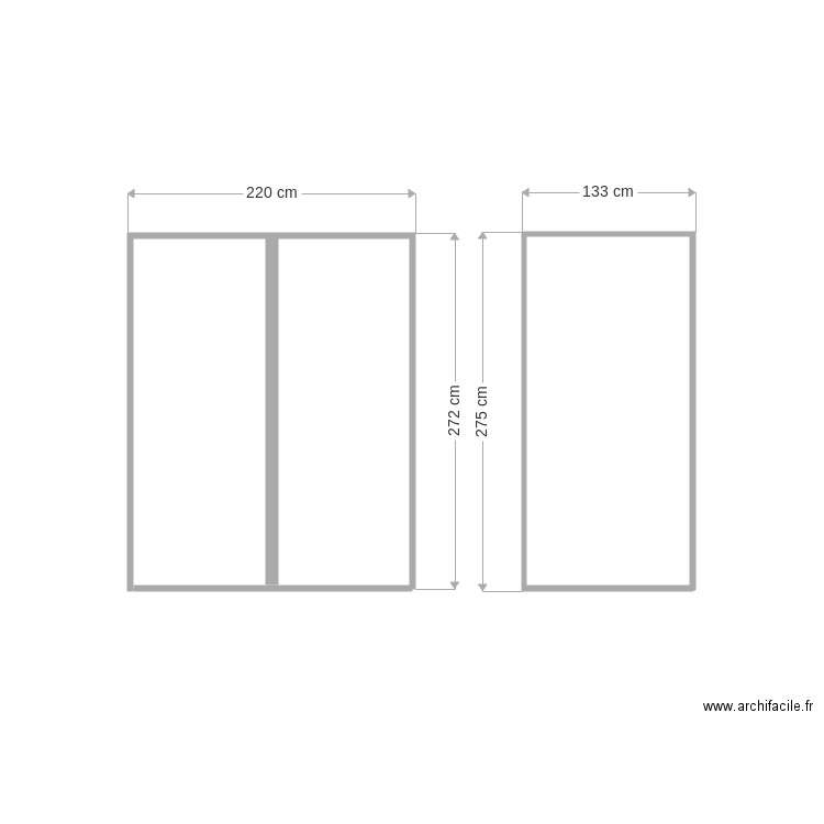 trombe plan plexi. Plan de 0 pièce et 0 m2