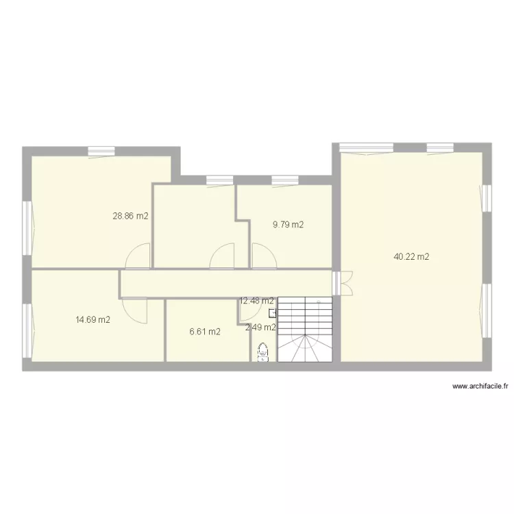 Bureaux1ET. Plan de Bureaux1ET. Plan de