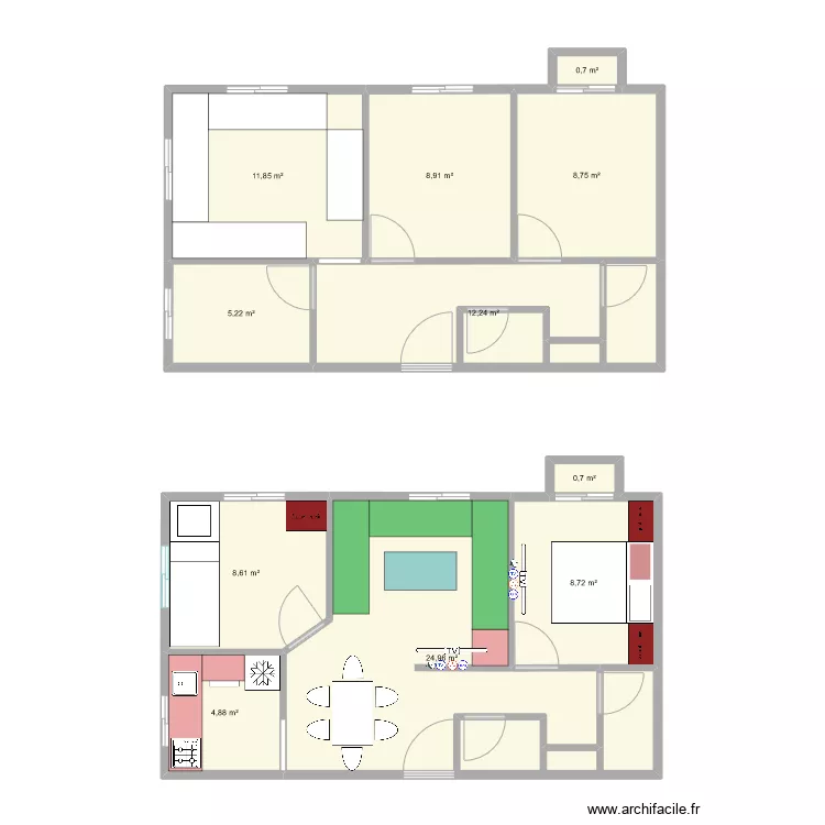 HOUSE. Plan de HOUSE. Plan de