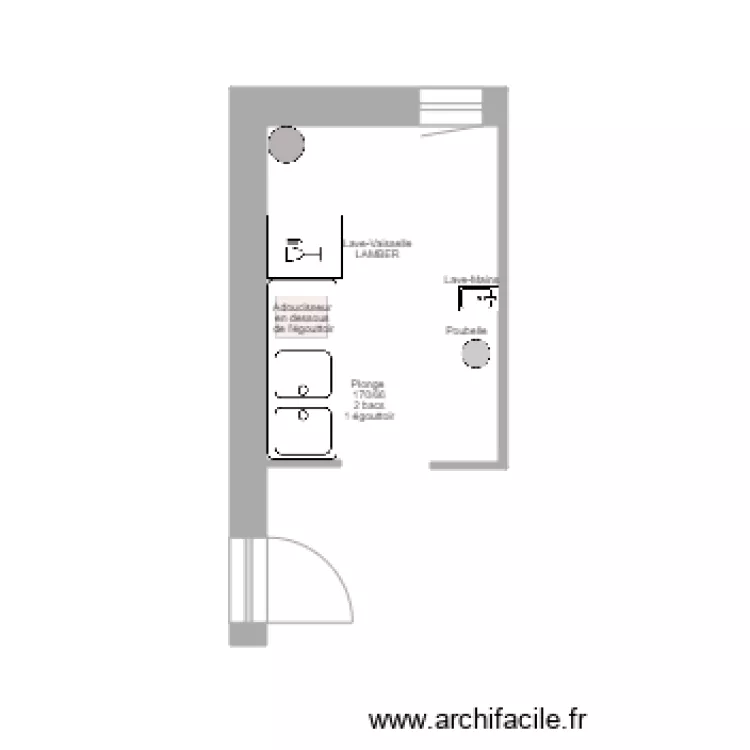 Mairie de Eppes Laverie2. Plan de 