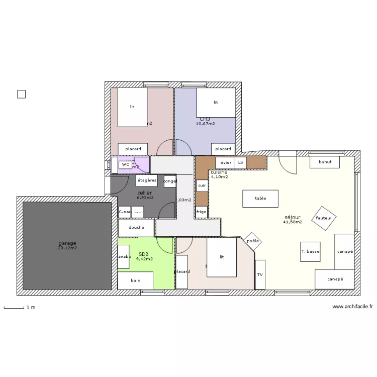 moliets 4. Plan de 