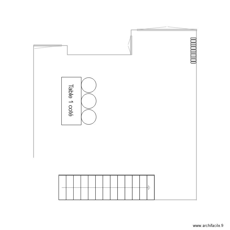 Salon. Plan de 0 pièce et 0 m2