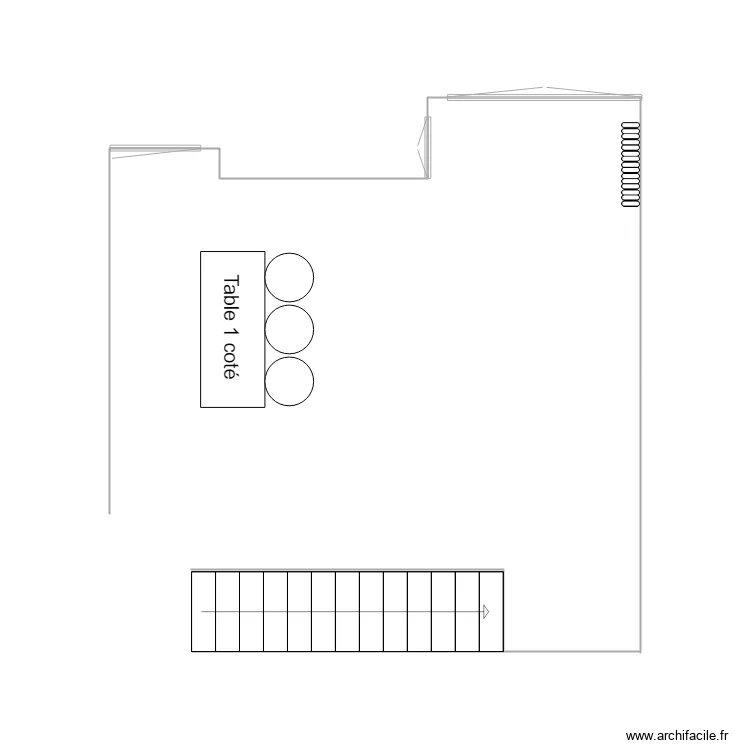 Salon. Plan de Salon. Plan de
