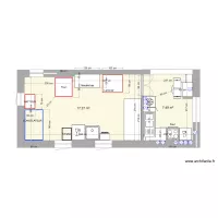 chambre EST 2 &eacute;tage