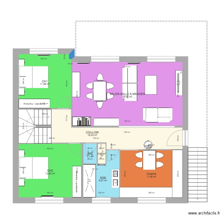 OYTIER SCI. Plan de 0 pièce et 0 m2