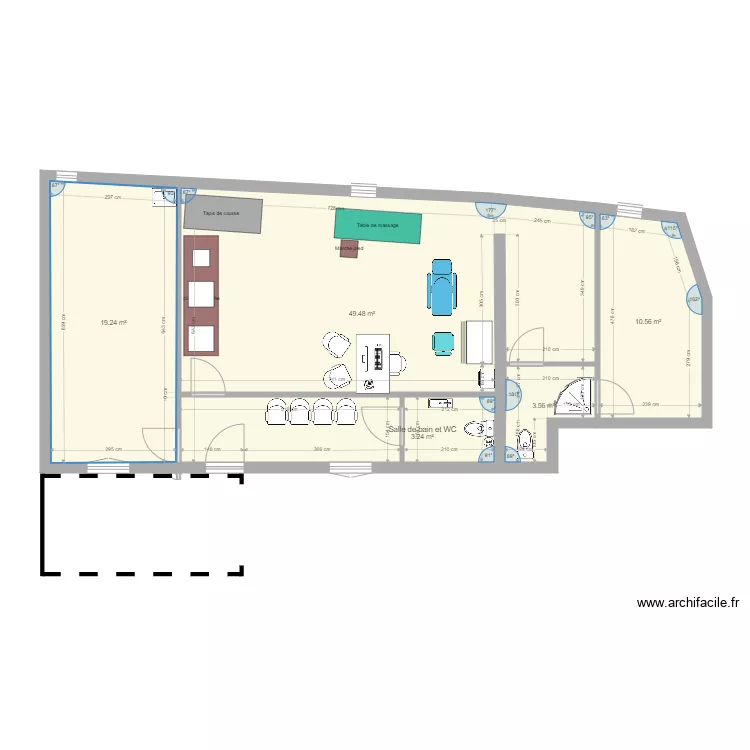 podo avec modif. Plan de podo avec modif. Plan de