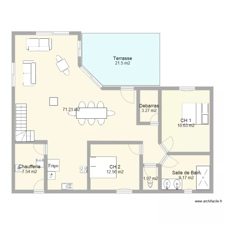 LACANAU 1. Plan de LACANAU 1. Plan de