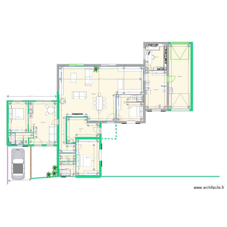 Noirmoutier Archibel 2018 1. Plan de 0 pièce et 0 m2