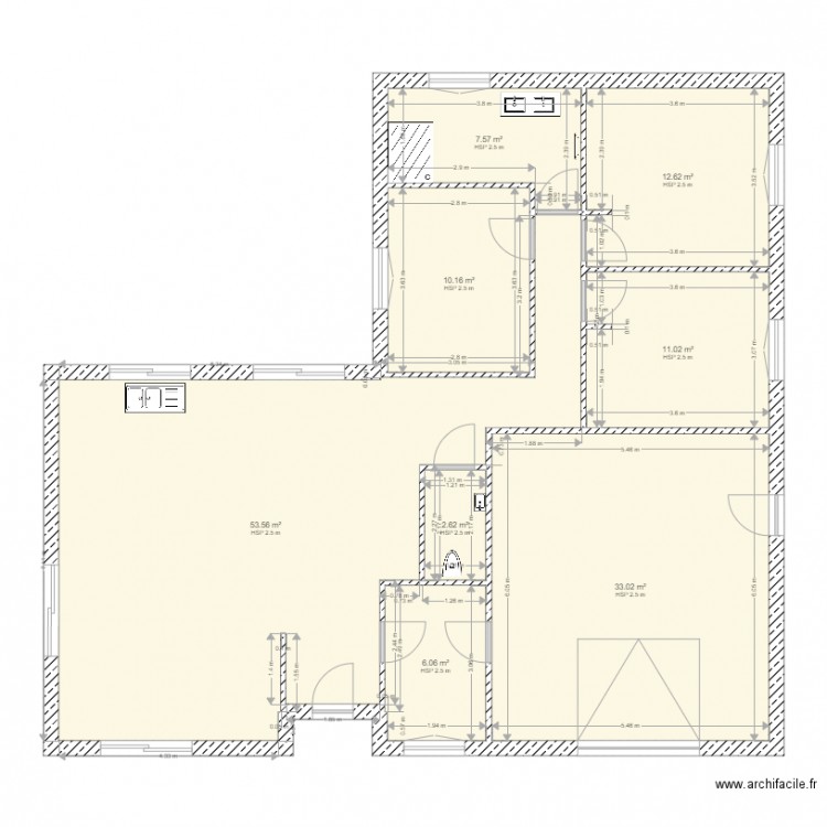 plan ok . Plan de 0 pièce et 0 m2