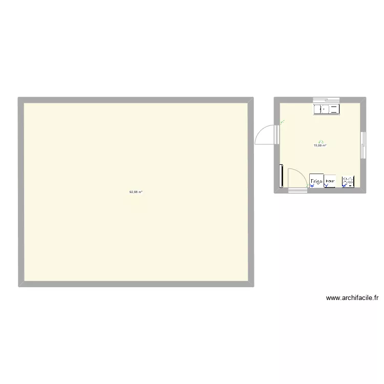 construction. Plan de 