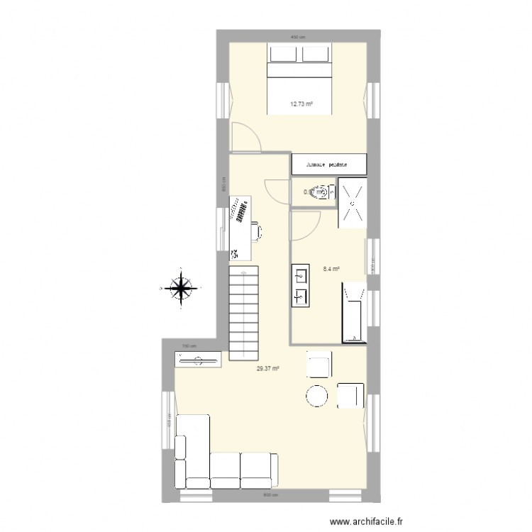 maison neuve 1er plan 1. Plan de 0 pièce et 0 m2