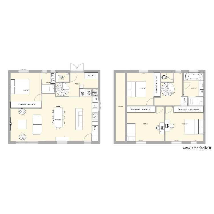 maison lafayette V7. Plan de 0 pièce et 0 m2