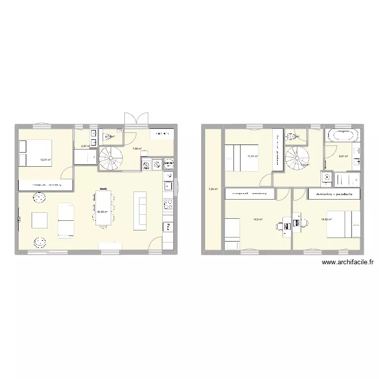 maison lafayette V7. Plan de maison lafayette V7. Plan de