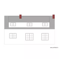 Facade modifi&eacute;e