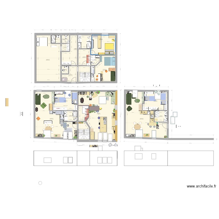  loft avec meubles mon favoris. Plan de 0 pièce et 0 m2