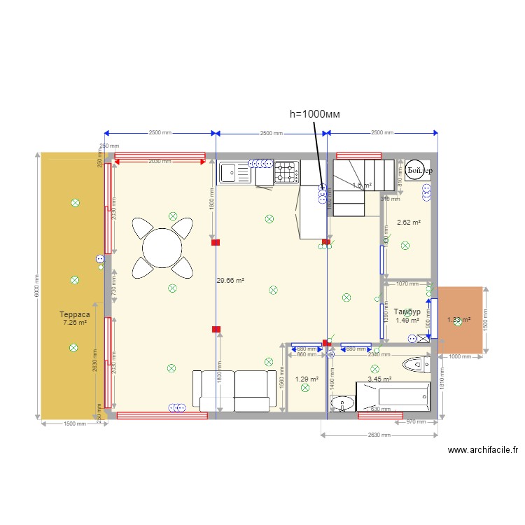 45     9. Plan de 0 pièce et 0 m2