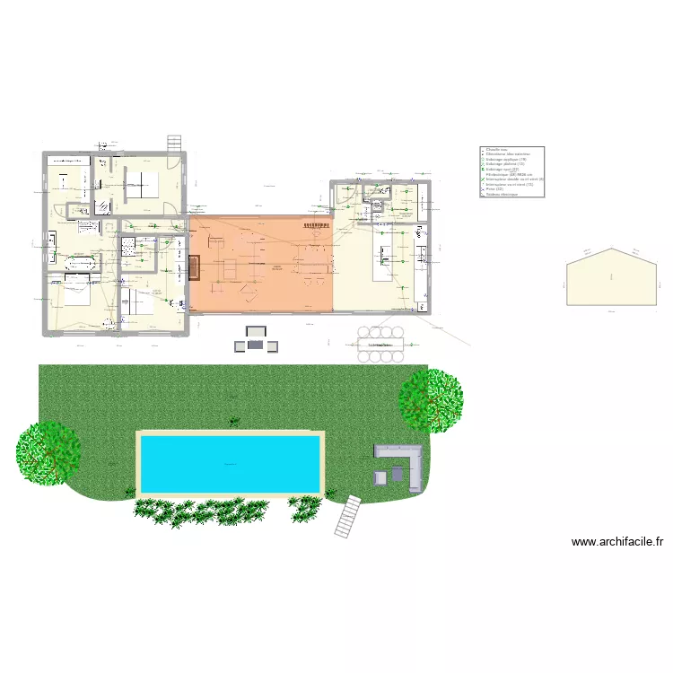 villa vyncke v3. Plan de villa vyncke v3. Plan de