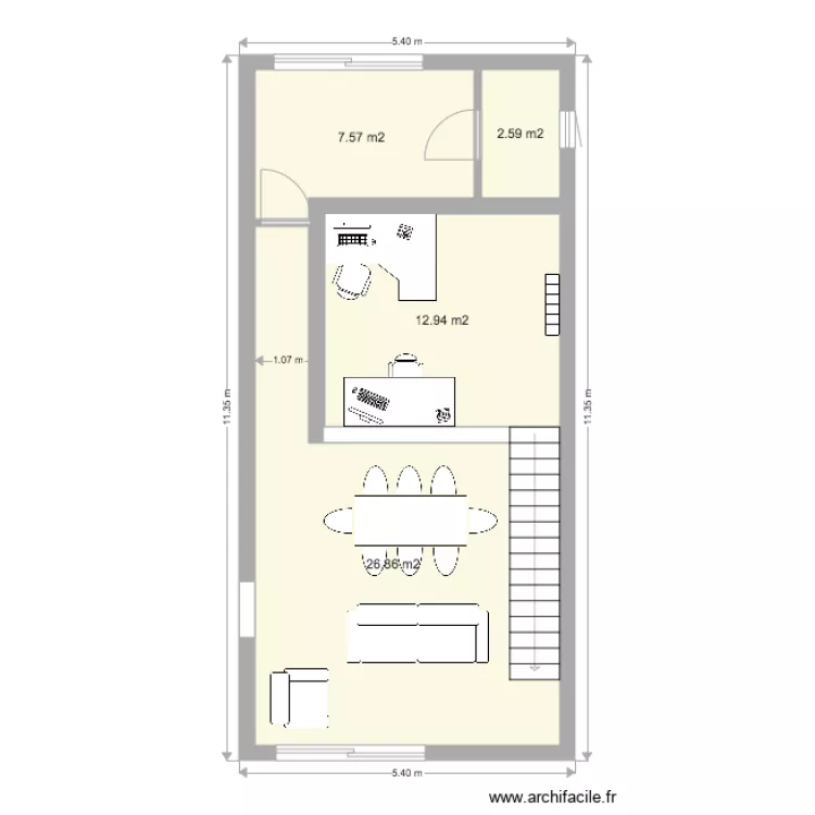 forcal salon apres travaux ETAGE BUREAU plan de masse . Plan de forcal salon apres travaux ETAGE BUREAU plan de masse . Plan de