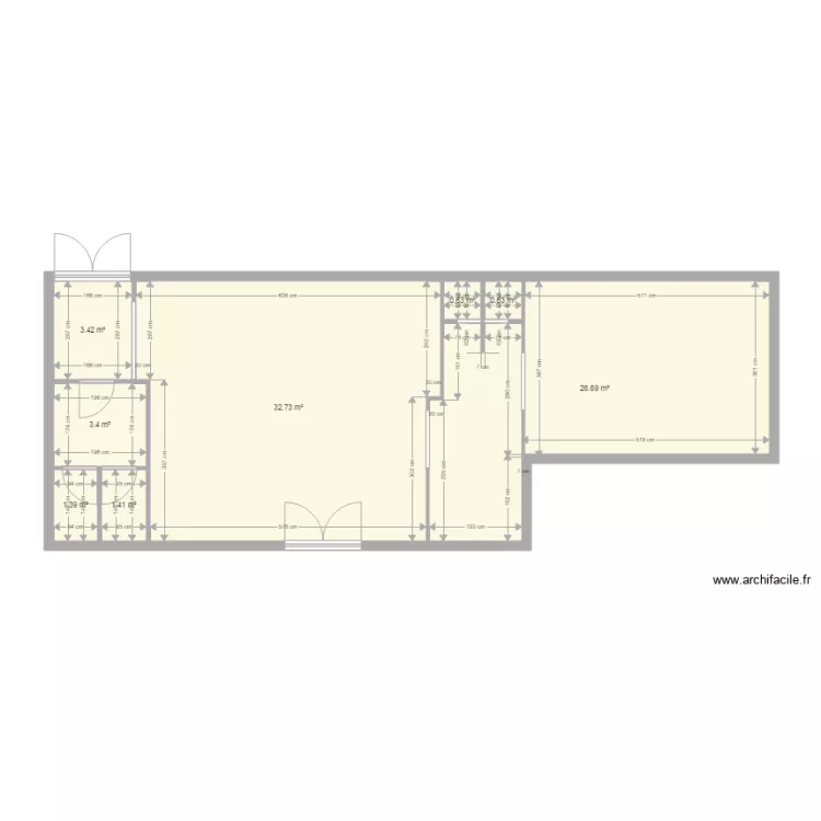 plan existant sanitaires gauche Caudron. Plan de plan existant sanitaires gauche Caudron. Plan de