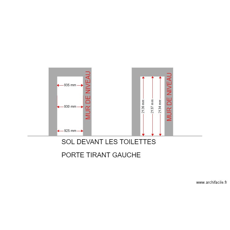 SECUREX PRISON GAP. Plan de 0 pièce et 0 m2